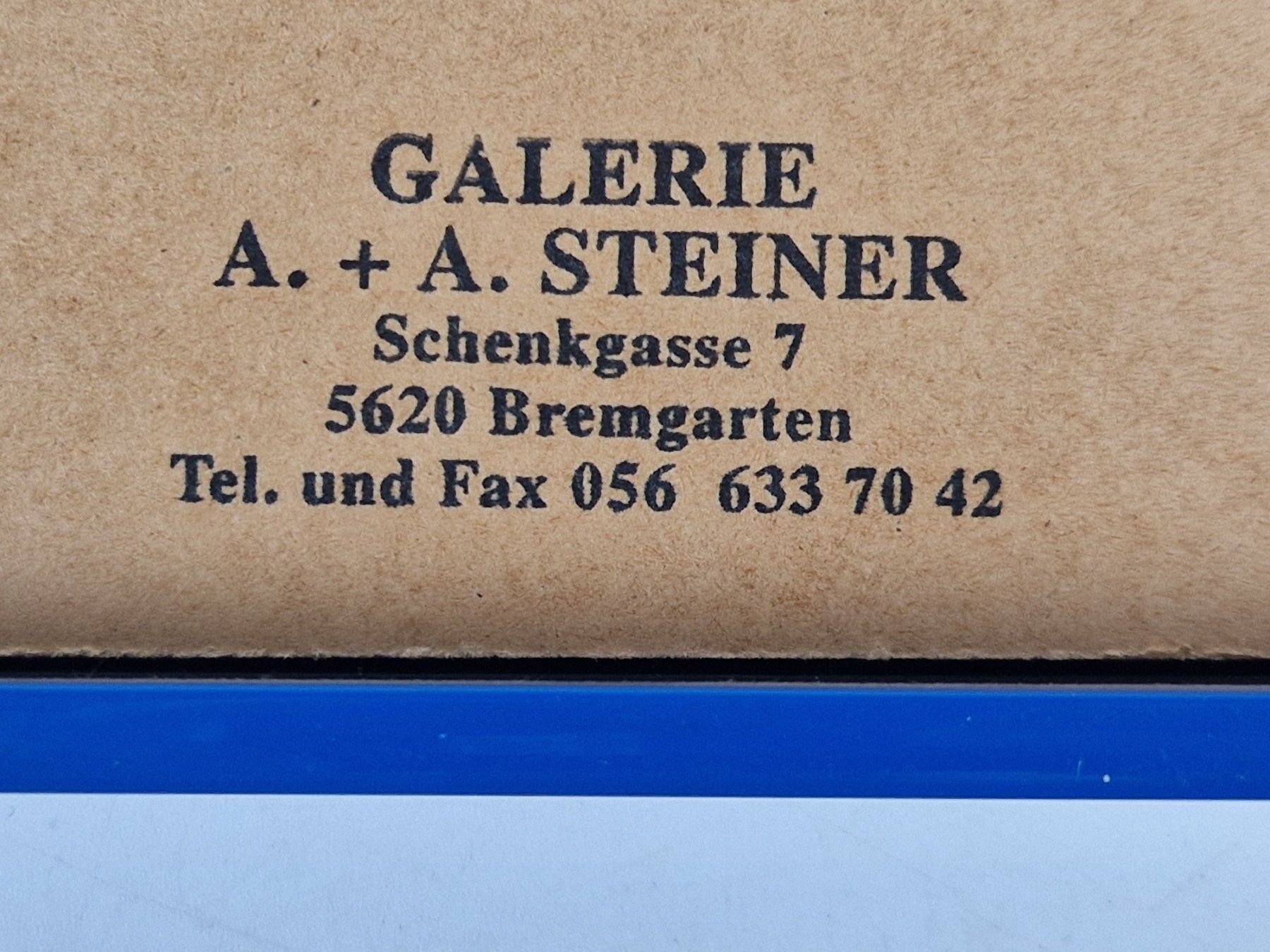 Posters & Illustrations: Kunstdruck "Sternzeichen Löwe" - gerahmt – D'occasion à Muhen par Restwert_Muhen 4