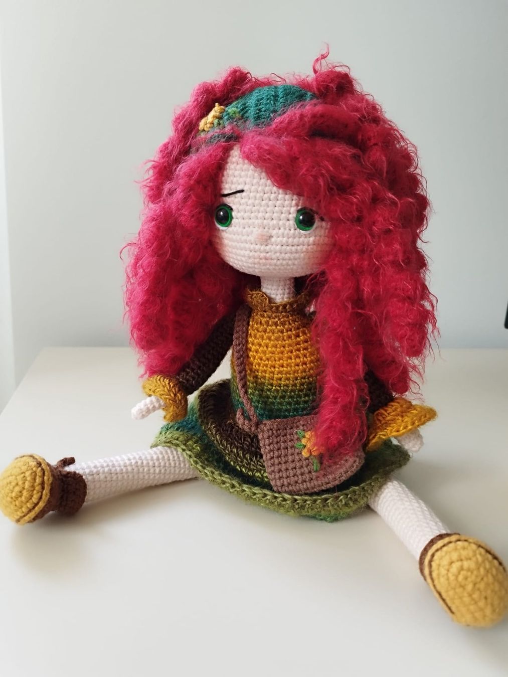 Bambole: Poupée en crochet (36 cm) – Nuovo e nell'imballaggio originale da Arnex-sur-Orbe venduto da can_97vn 6