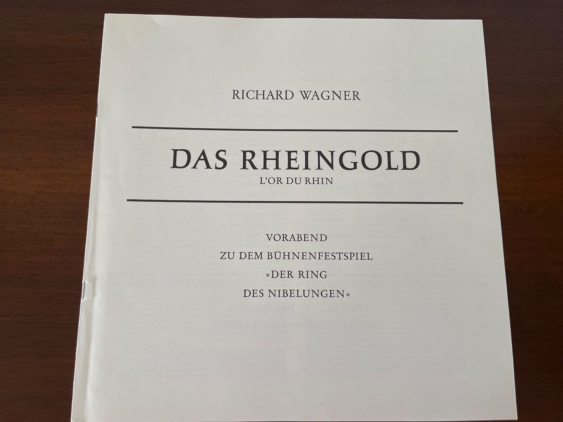 Dischi in vinile: Schallplatte - Richard Wagner, Das Rheingold – Usato da Luzern venduto da Jiggy_8898 1