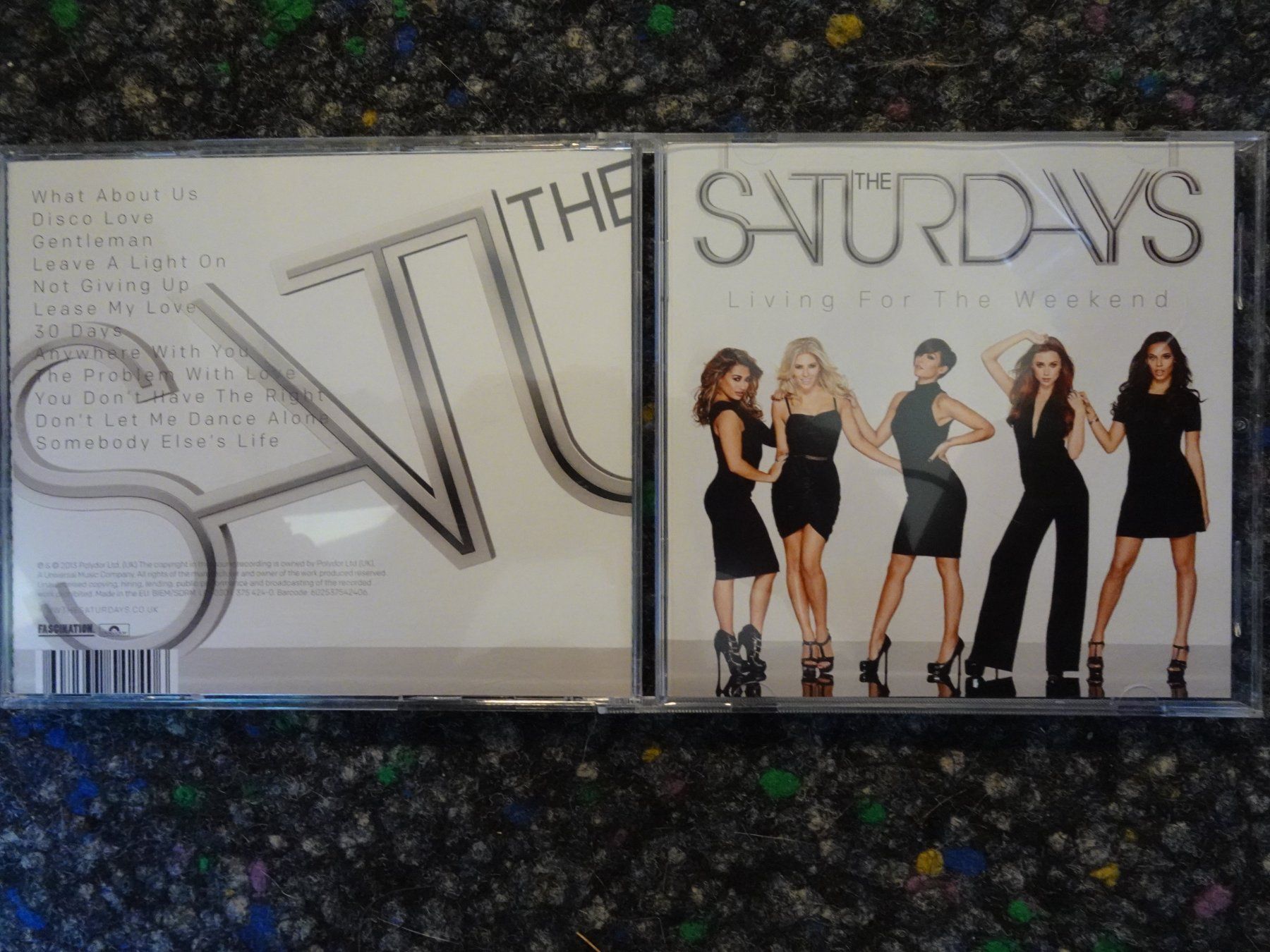 CD: CD : The saturdays – Usato da Lotzwil venduto da Kiddis