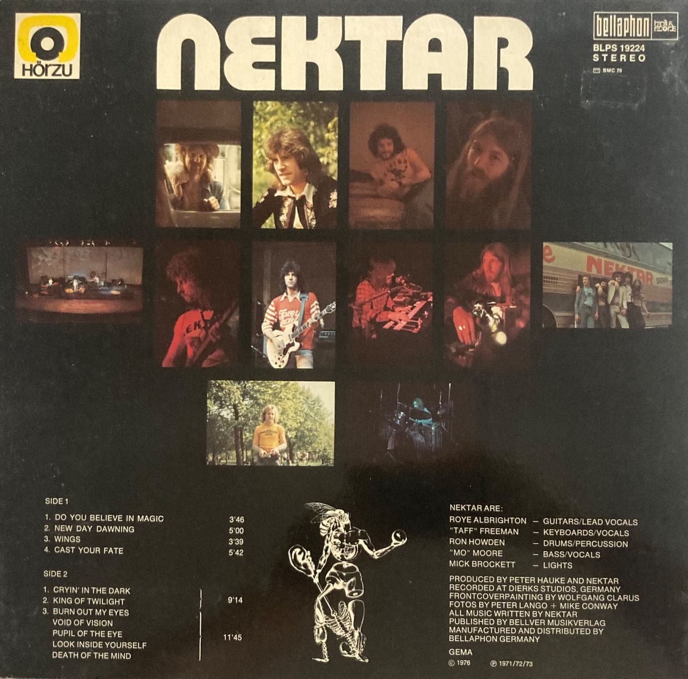Schallplatten: NEKTAR - NEKTAR – Gebraucht aus Poliez-Pittet von Newtown-Records 1
