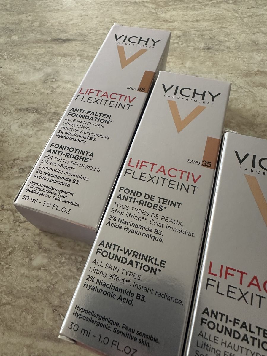 Vichy Make-up: Vichy fond de teint  – Nuovo e nell'imballaggio originale da Lussery-Villars venduto da Bellavita95 2