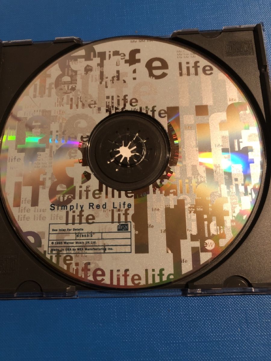 CD: Simply Red - Life (CD) – Usato da Flaach venduto da rubo7 1