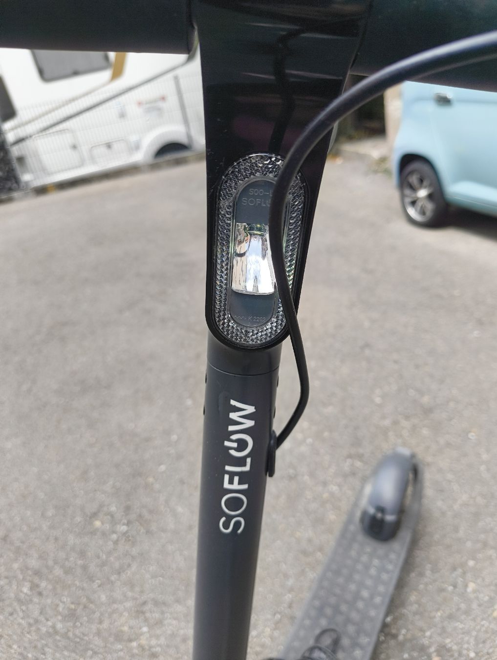 Elektromobile: SOFLOW E-Scooter grau guter Zustand – Gebraucht aus St. Gallen von Kiwi888 5