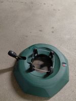Tannenbaumständer grün mit Spannmechanismus