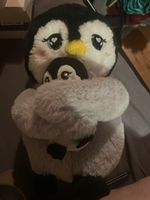 Pinguin Plüsch mit Baby Pinguin 