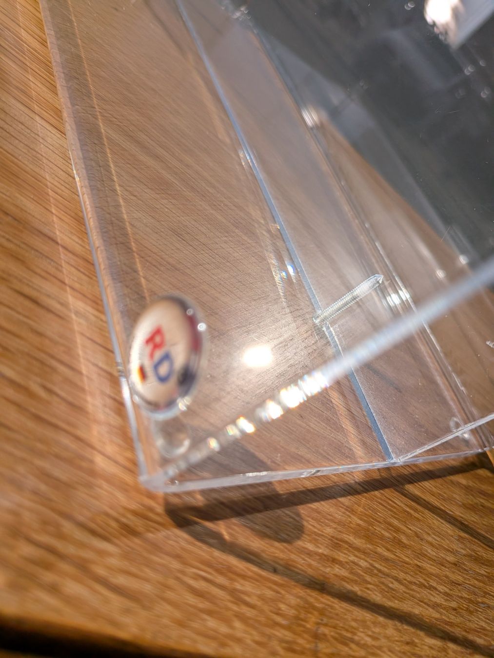 Sonstiges für Haushalt & Wohnen: Plexiglas Zeigungshalter Made in Germany – Gebraucht aus Emmen von magelan 3