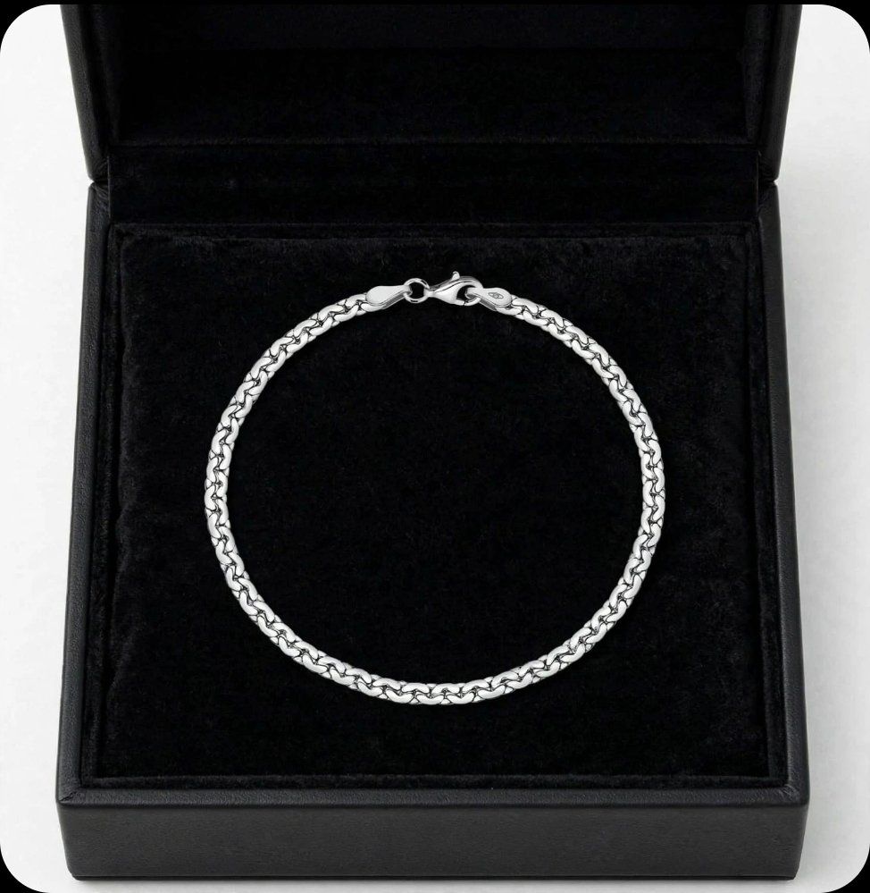 Bracciali & Braccialetti: Armband r Weißgold – Nuovo e nell'imballaggio originale da Hemmental venduto da 18kGold