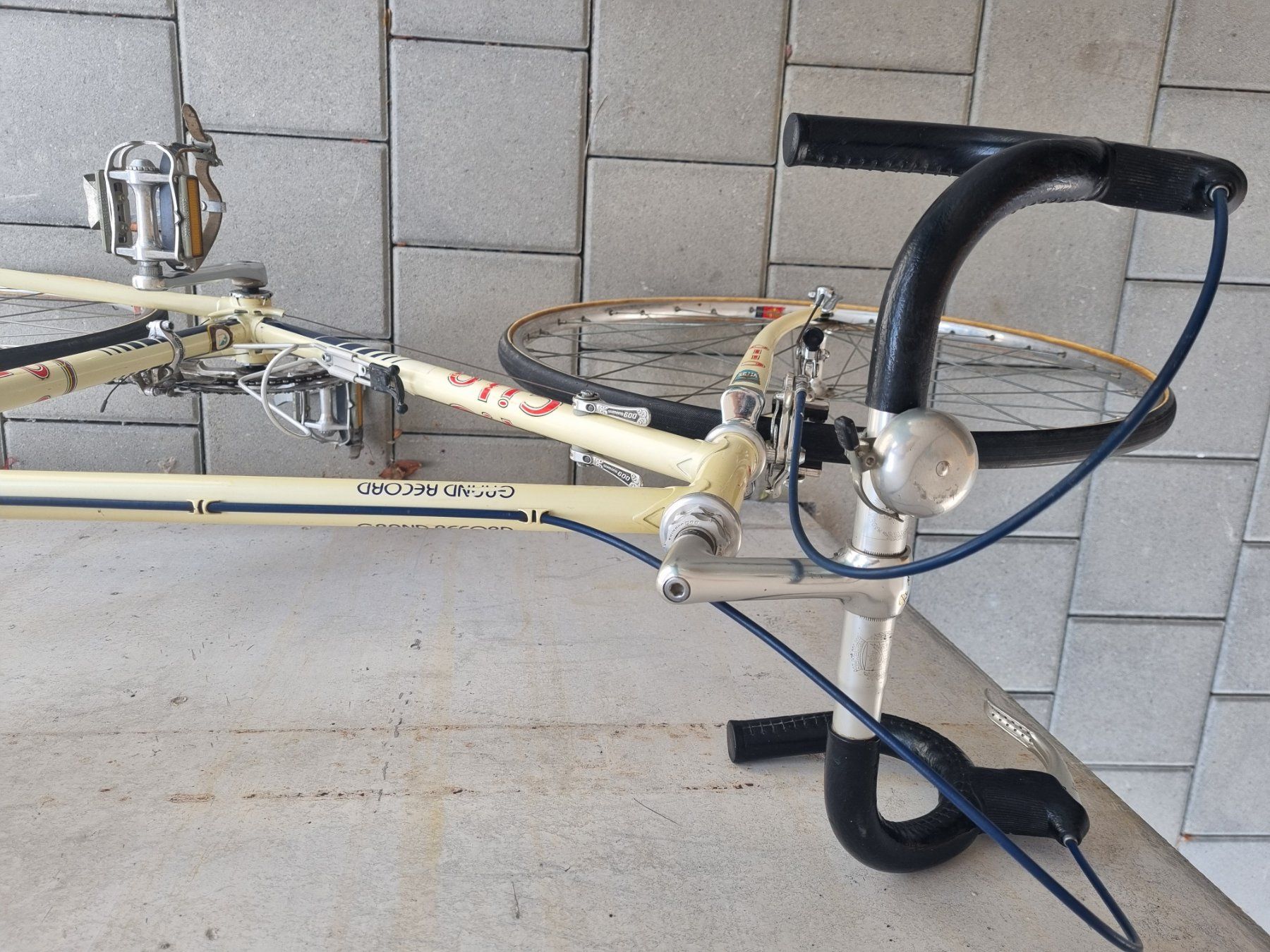 Cilo Biciclette: Clio Grand Record – Usato da Flums Hochwiese venduto da Comaral 2