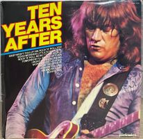 Ten Years After - Ten Years After // LP: VG++; Sleeve: VG+