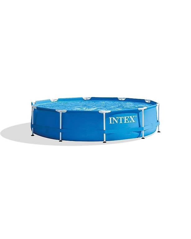 Piscine: Intex Metal Frame Pool 10'x30'' – Usato da Zollbrück venduto da mamafrei