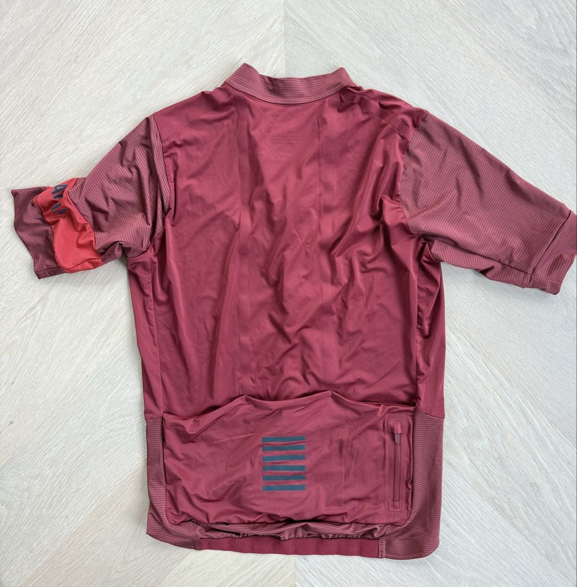 Rapha Canottiere & Pantaloni: RAPHA MEN'S PRO TEAM JERSEY Dark Red, Grösse M – Usato da Rohrbach venduto da Medoc80 3
