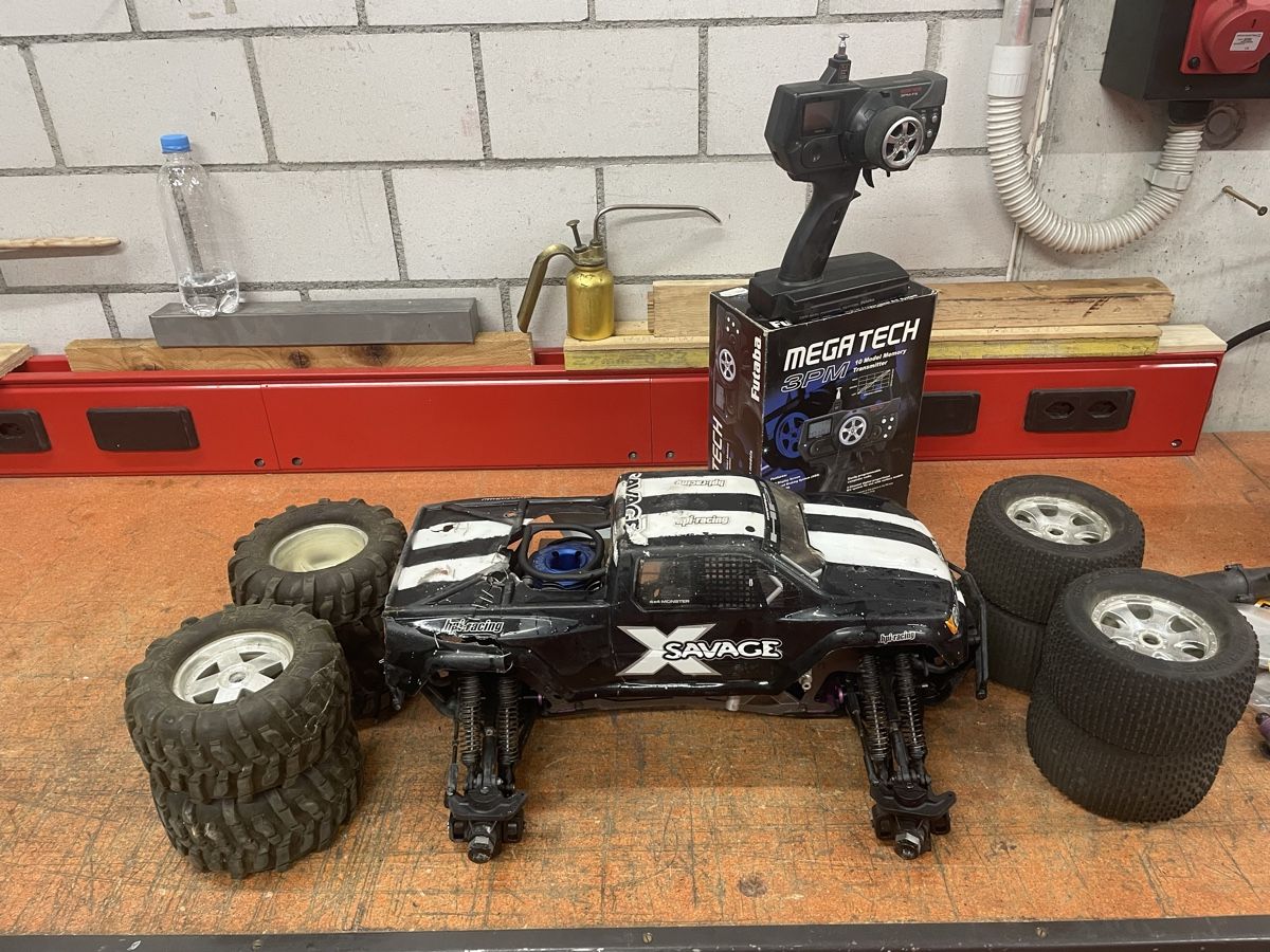 HPI Modellismo RC: RC auto  hpi savage – Usato da Magadino venduto da mattiasargenti81 7