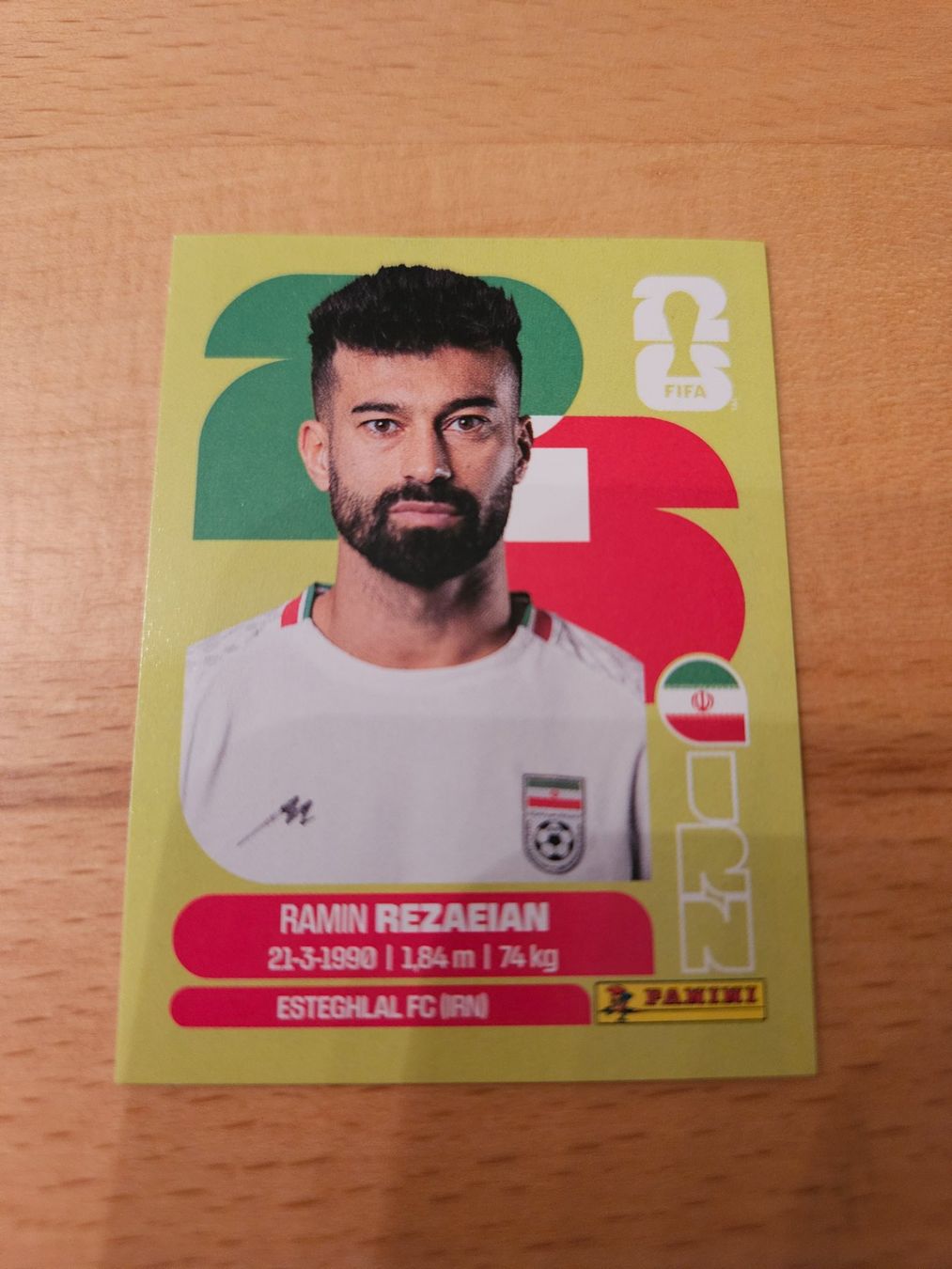 Panini Cartes à collectionner: Panini WM 2026 IRN 7 – Neuf (Voir description) à Winterthur par melac