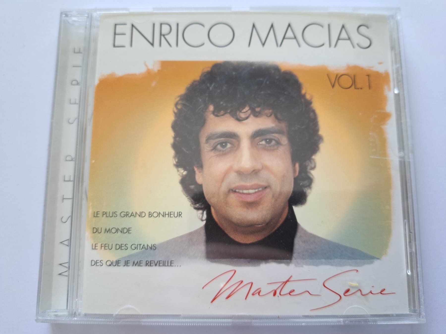CD: Cd Enrico Macias - Master Série volume 1 – Usato da Pully venduto da bro_n52j