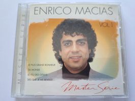 Cd Enrico Macias - Master Série volume 1