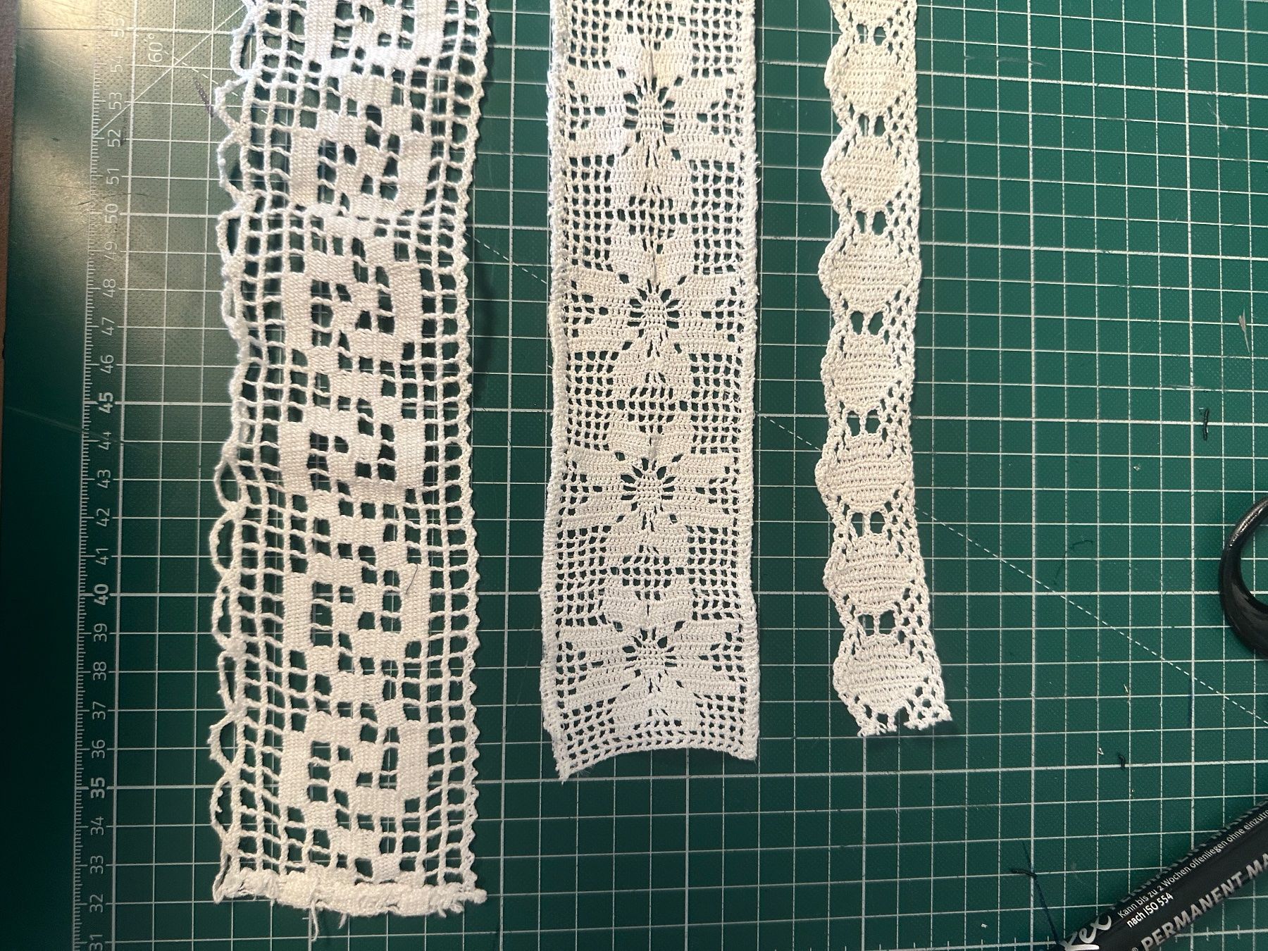 Dekobänder: Spitzenband SET – Neu (gemäss Beschreibung) aus Bottighofen von M.O.L 5