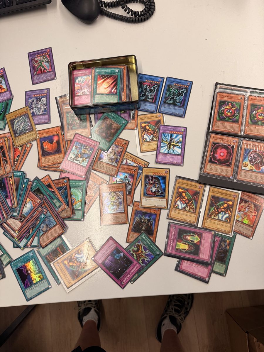 Cartoline: Alte Yugioh Karten – Usato da Landschlacht venduto da Philipp_01 2