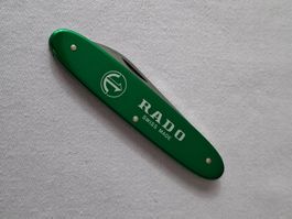 Rarität, RADO Swiss Made. Victorinox Sackmesser (No.14)