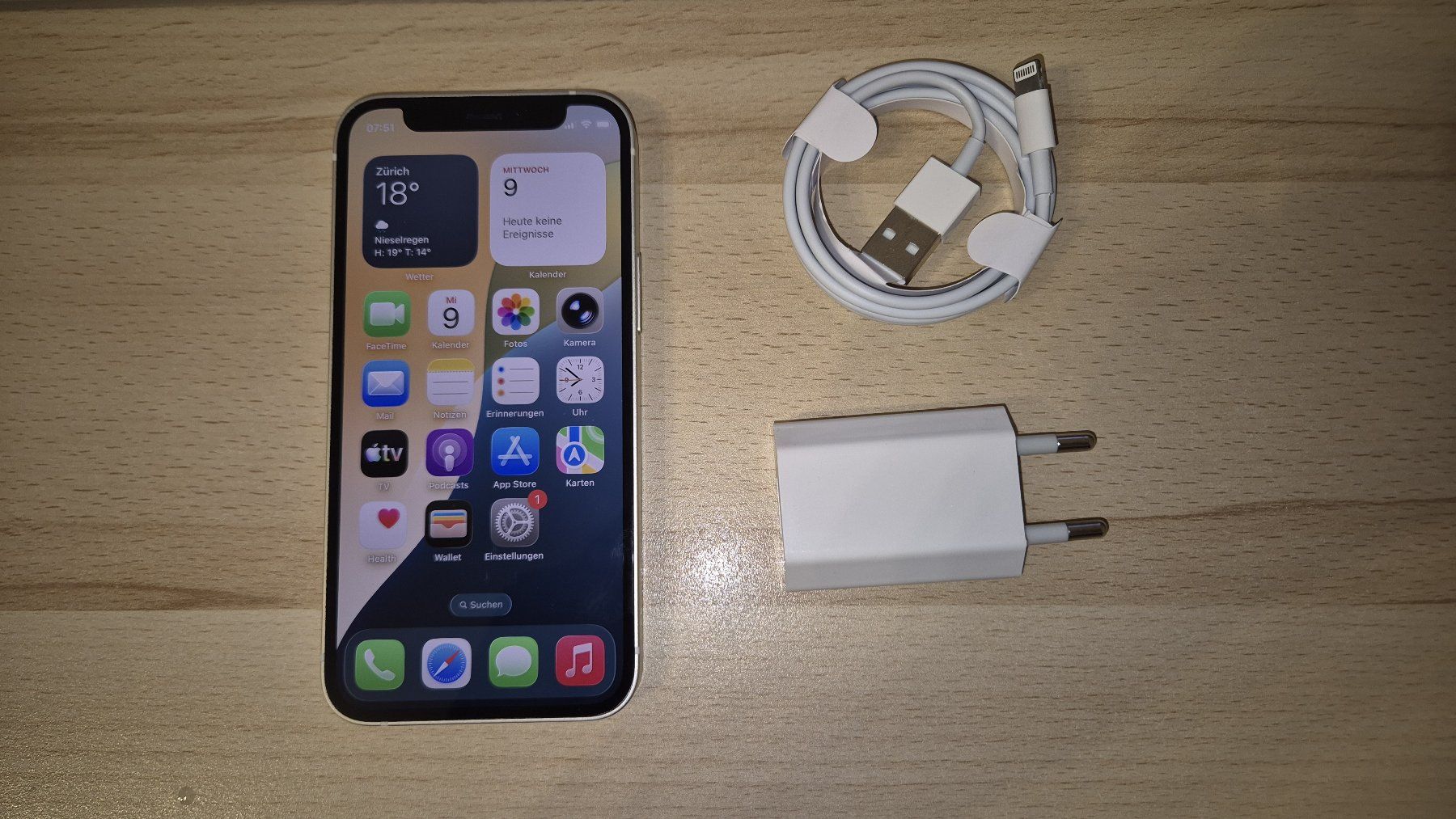 Apple Telefoni cellulari / Smartphones: iPhone 12 mini 128GB White 3037 – Usato da Münchenbuchsee venduto da MV_Solutions