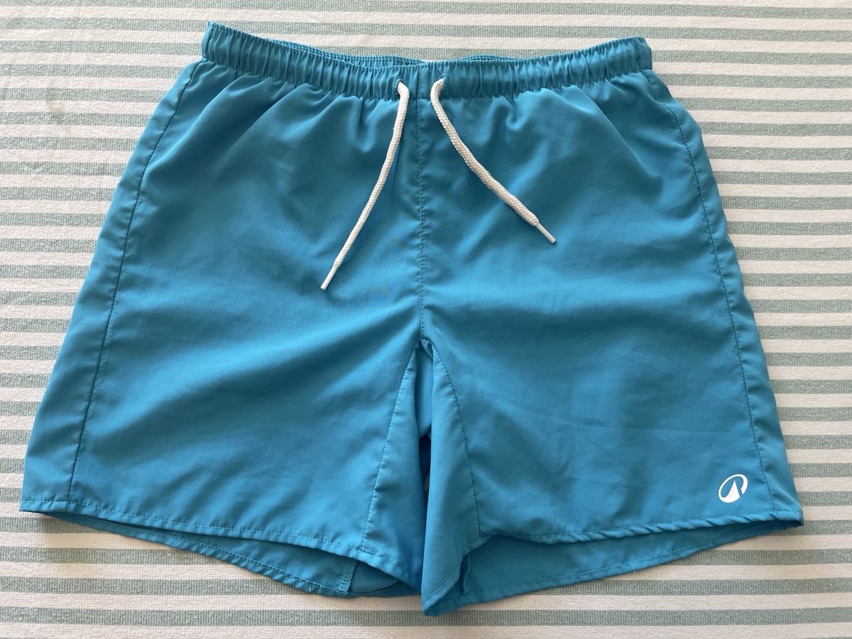 Costumi da bagno: Badehose blau mit elastischem Bund neuwertiger Zustand – Usato da Zürich venduto da Hikaru-JPCH-