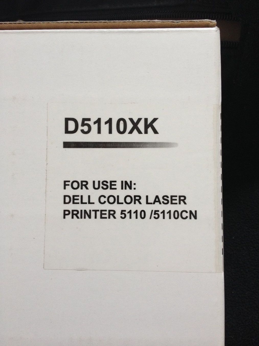 Dell Cartucce per stampanti & toner: Dell 5110xk Druckerpatronen – Nuovo e nell'imballaggio originale da Abtwil SG venduto da mutts1 1