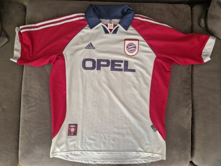 FC Bayern München Maillot original vintage 1999