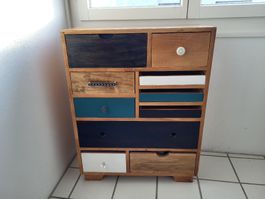 KARE DESIGN Kommode Schubladenmöbel Holz Vintage Shabby Chic