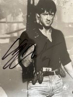 Sylvester Stallone - altes, orig. sign. Großfoto