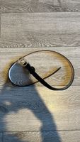 Ceinture noir avec boucle dorée