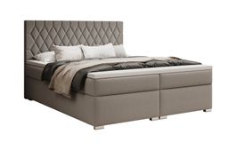 Boxspringbett GAJA 120x200 cm – Matratze, Topper, Bettkasten