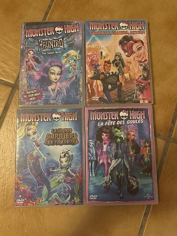 Alle DVDs: DVD Monster High  – Gebraucht aus Arzier-Le Muids von tah_5sns