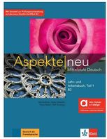 Aspekte neu B2 Teil 1 Hybride Ausgabe allango NEU