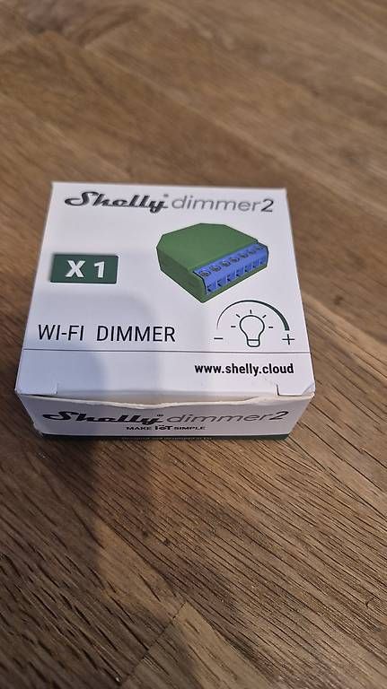Shelly Schalter: Shelly Dimmer 2 – Gebraucht aus Aathal-Seegräben von heyiBims