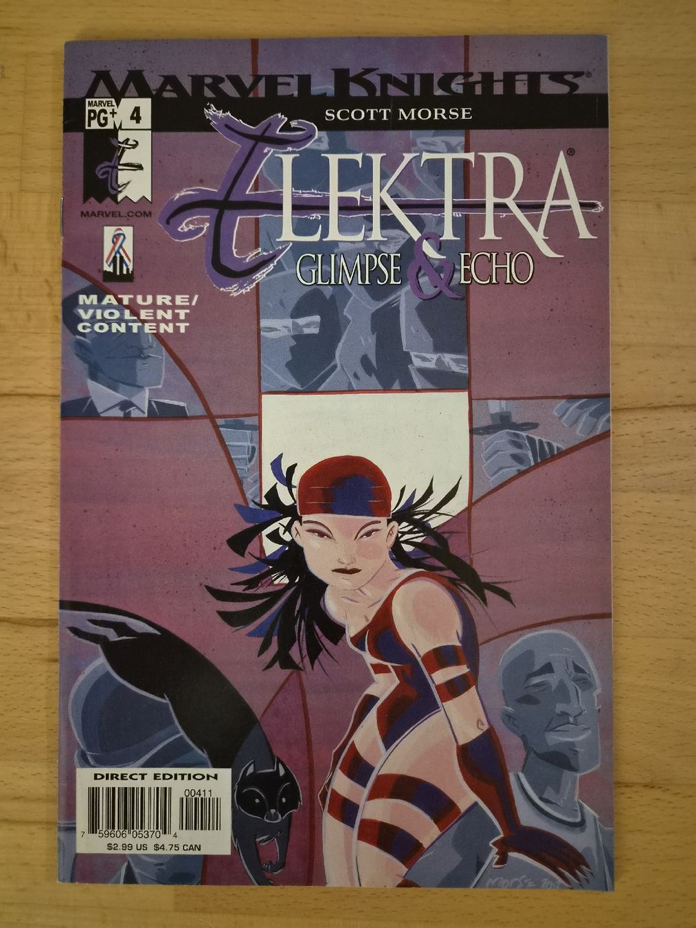 Fumetti: Elektra: Glimpse & Echo #1-4 (complete) – Usato da Biel/Bienne venduto da collector_comics 4