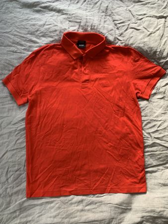 BOSS Rot Poloshirt Gr. L