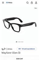 Rayban Meta Wayfarer gen. 2 Neuwertige 
