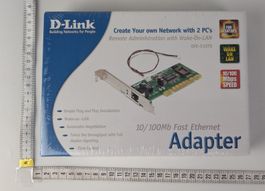 D-Link DFE-530TX Netzwerkkarte, 10/100 Mbps, neuwertig!