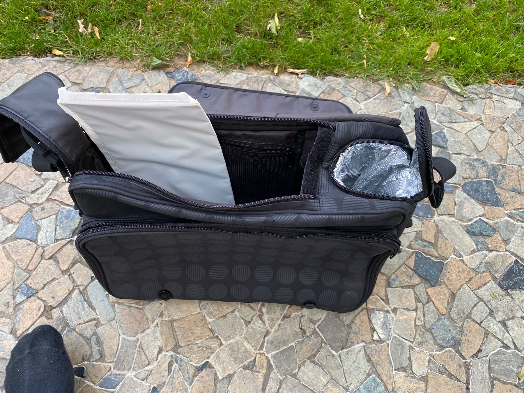 Taschen für Damen: Osann Wickeltasche mit Shoppen-Isolierfach – Gebraucht aus Meierskappel von Tarmogoyf 2
