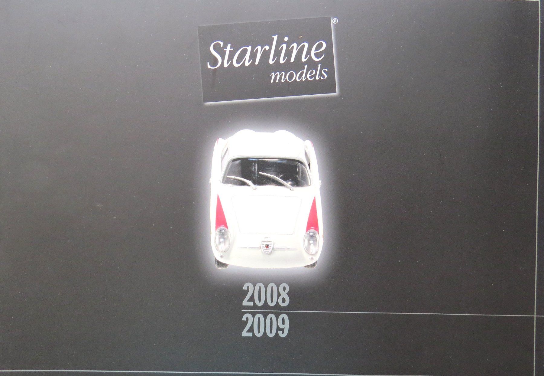 Modellini d'auto: Starline Modellautokatalog von 2008/09 – Nuovo (secondo la descrizione) da Ettingen venduto da campione_1 1