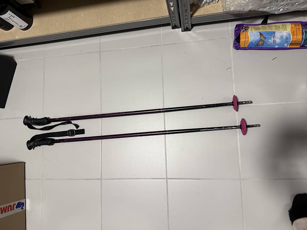 Bâtons de ski: Bastoni da sci – D'occasion à Massagno par ele_5tss 2