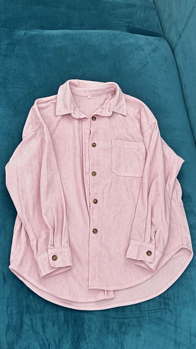 Blusen: Hemd rosa  – Gebraucht aus Mörigen von TimelessFinds