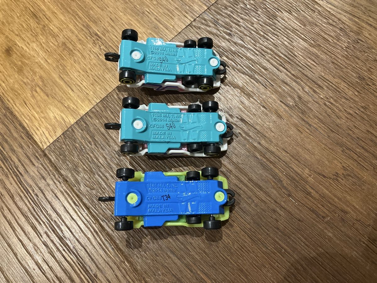 Hot Wheels Modellini d'auto: Hotwheels Achterbahn wagen – Nuovo (secondo la descrizione) da Luzern venduto da tra_t8h7 2