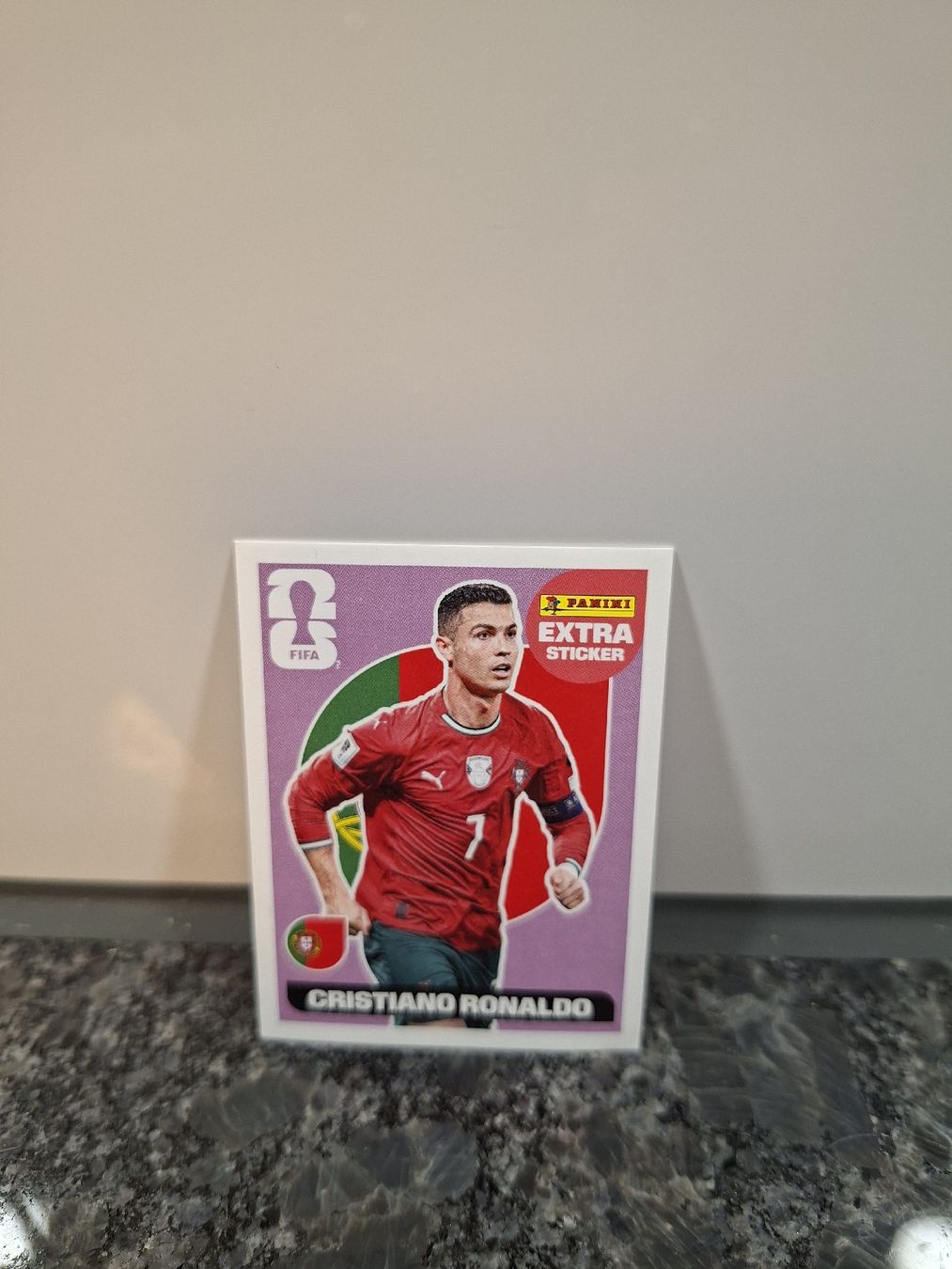 Panini Carte collezionabili: Panini Extra Sticker Ronaldo Hakimi neu 2 Stk – Nuovo (secondo la descrizione) da Zürich venduto da schlizohr 1
