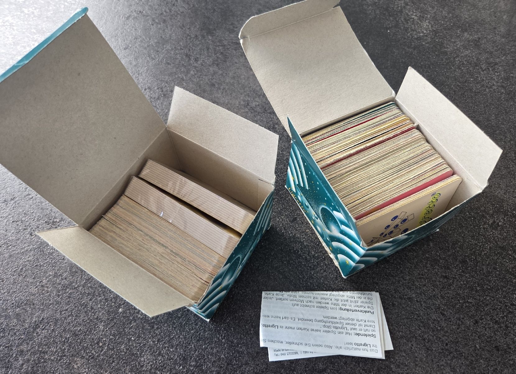 Spiele: Kartenspiel, 2x Ligretto – Gebraucht aus Klingnau von Groofty69 2