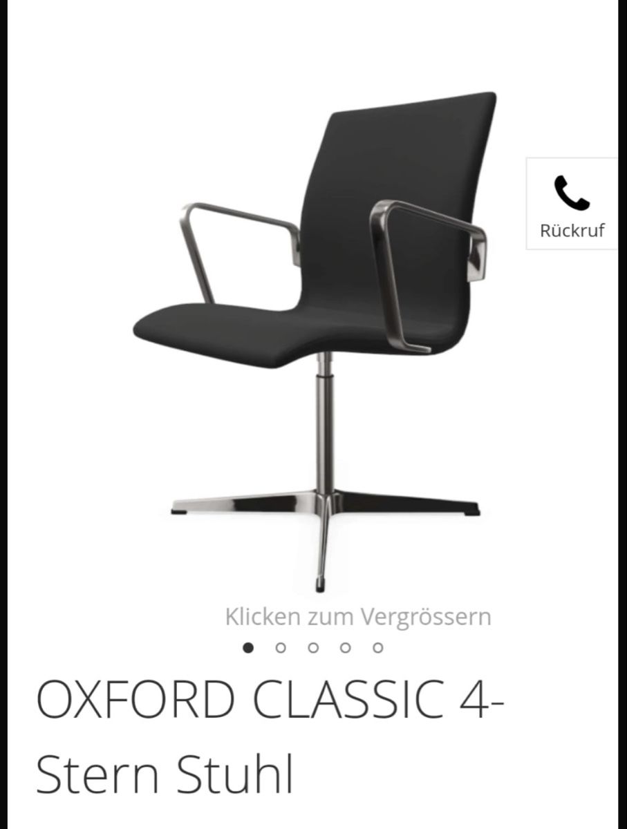 Sedie: Fritz Hansen Oxford Stühle 4 Stk – Nuovo (secondo la descrizione) da Basel venduto da m_schwarz 7