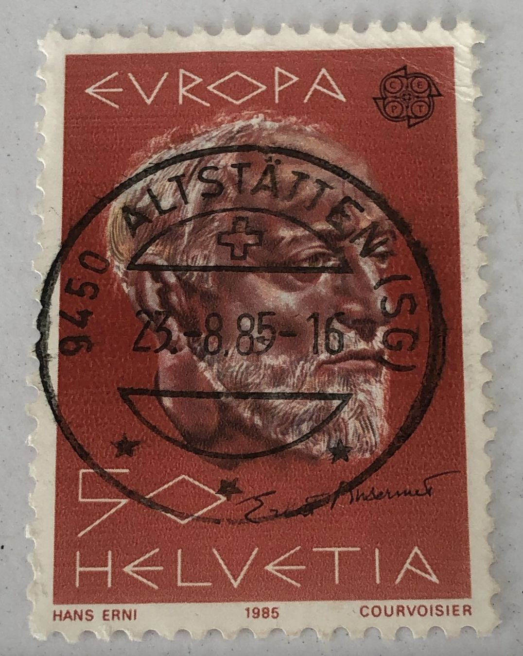 Tutti i francobolli: Nr.715 mit Stempel    – Usato da Aarau venduto da Billa007