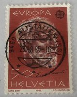 Nr.715 mit Stempel   