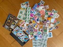 Set viele Sammler Marken Verschiedene Länder
