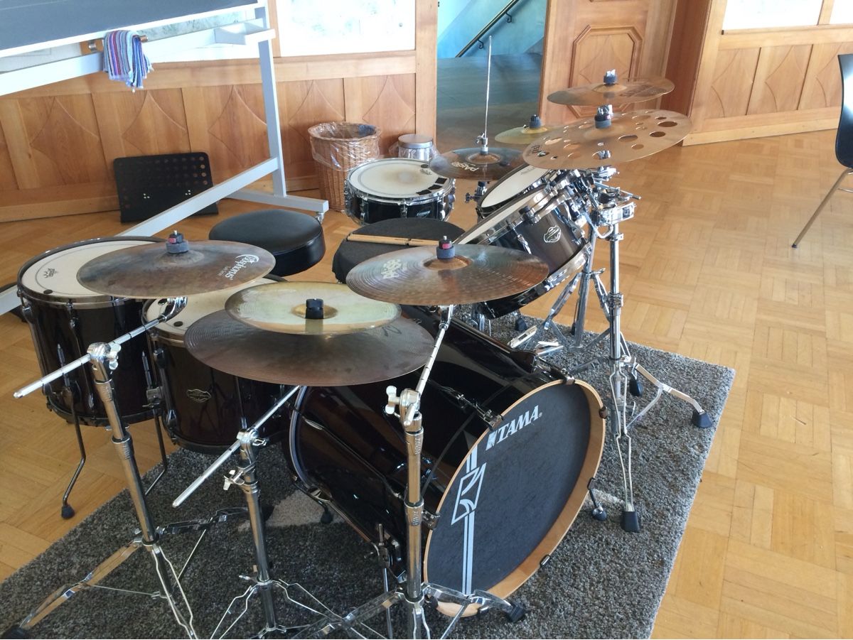 Musikinstrumente: Schlagzeug Tama superstar hyperdrive – Gebraucht aus Jona von mau_626h 5